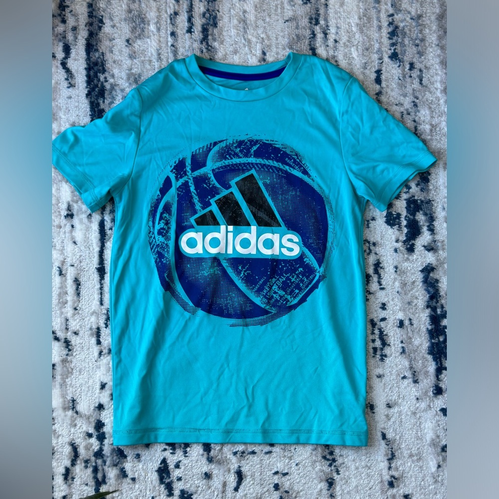 Boy’s Adidas Climalite Basketball T-shirt
